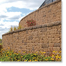 Versa-Lok Retaining Wall