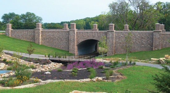 Versa-Lok Retaining Walls